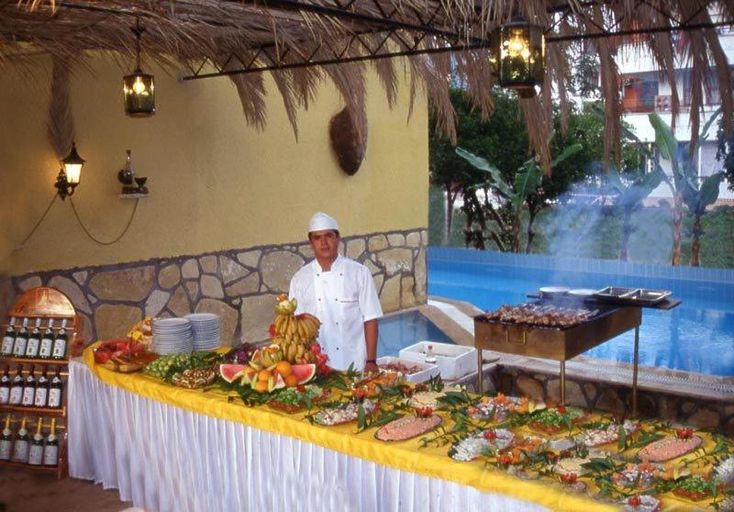Food & Drinks 5, Kleopatra Carina Hotel, Alanya