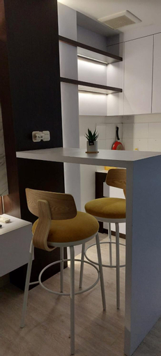 Dining Room, Apartemen Sudirman suites, Bandung
