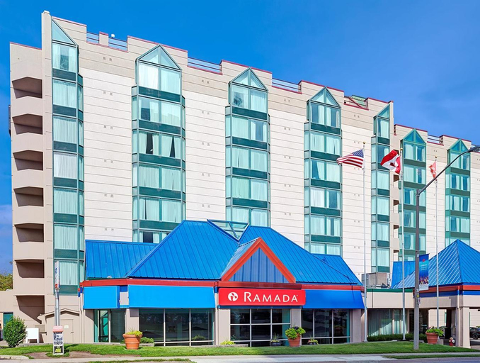 Exterior & Views 1, Ramada by Wyndham Niagara Falls/Fallsview, Niagara