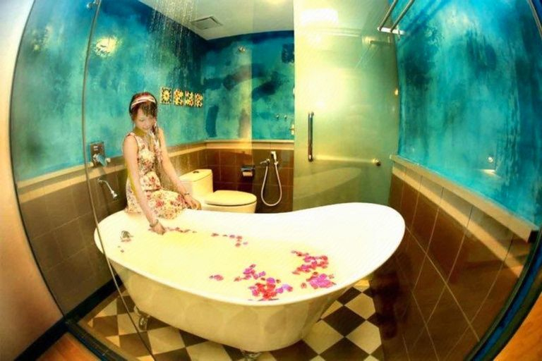 Bathroom, Langit Langi Hotel @ KLIA/KLIA2, Sepang