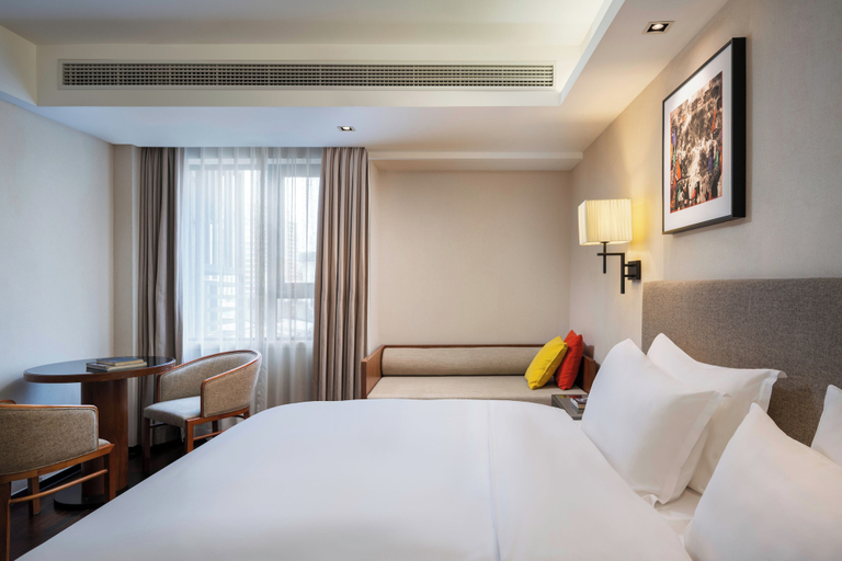 Bedroom 3, SSAW Boutique Hotel Sanya Dadonghai, Sanya