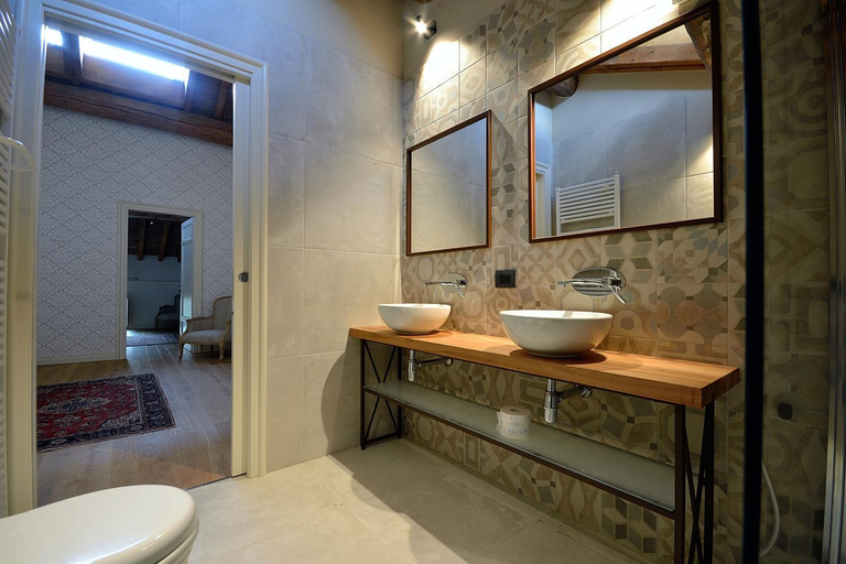 Bathroom 5, Antica Dimora, Mantua
