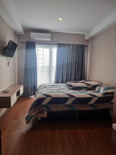 Bedroom 3, skyview apartemen by gowsleep, Medan