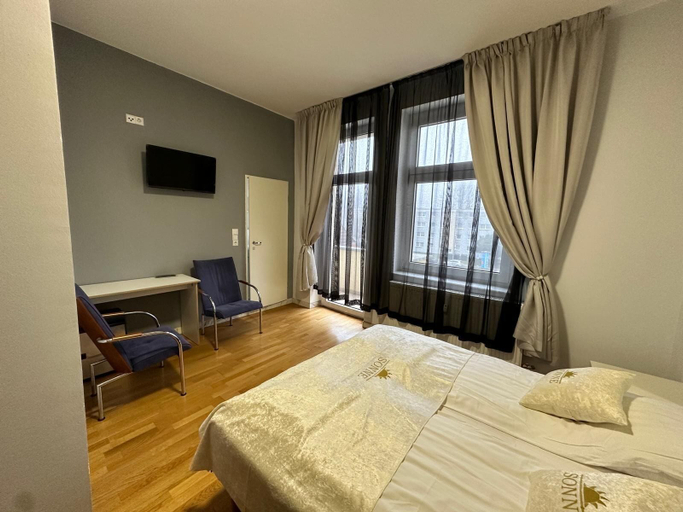 Bedroom 5, Sonne Hotel, Herne