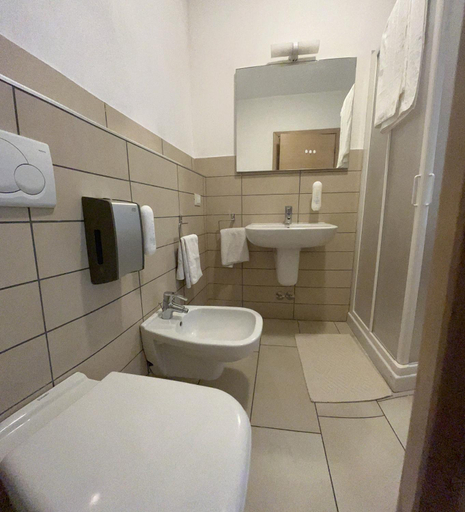 Bathroom, Bed & Breakfast La Rondinella, Rimini