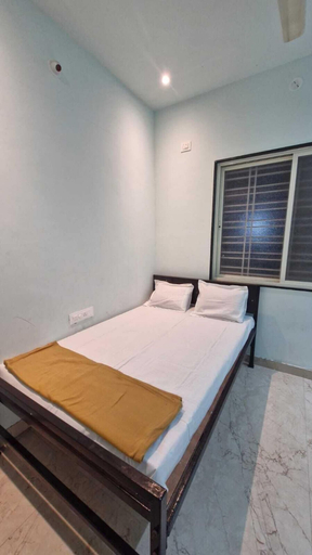 Bedroom 2, Shri Swami Samarth Home Stay, Solapur