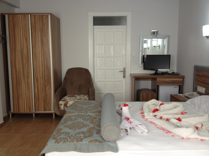 Bedroom 4, Ozukara 1 Apart, Bodrum