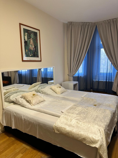 Bedroom 4, Sonne Hotel, Herne