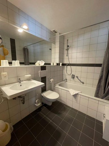 Bathroom 2, Ferienwohnung Altstadt Gustrow, Rostock