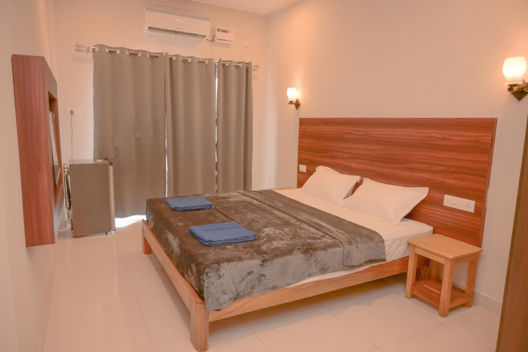 Bedroom 5, Parth Guesthouse, North Goa