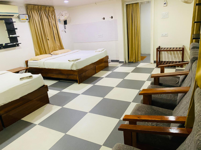 Bedroom 3, Joe's Beach Shack, Ramanathapuram