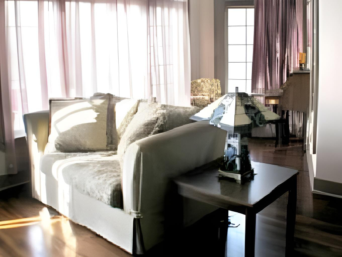Bedroom 3, Rodmay Heritage Hotel, Powell River