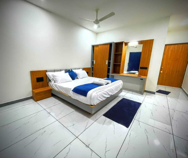 Bedroom 3, Gokul Resort, Gir Somnath