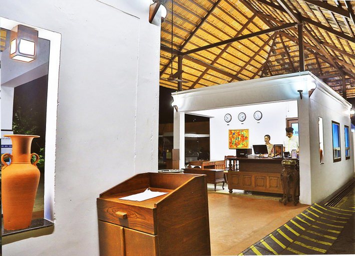 Public Area 4, Estuary Sarovar Premiere , Poovar Island, Thiruvananthapuram