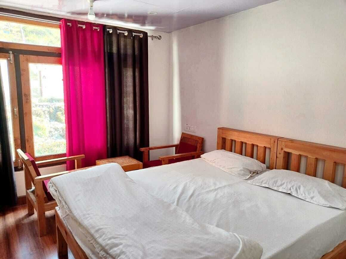 Bedroom 3, Ganga River View, Uttarkashi