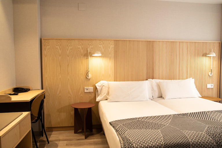Bedroom 3, Hotel Dos Rios Origen, Huesca