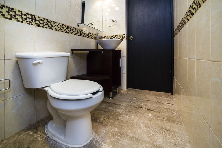 Bathroom 3, San José Suites Boutique, Linares, Linares