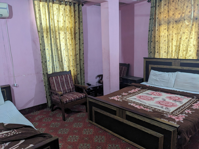Bedroom 2, New Grace Hotel, Islamabad