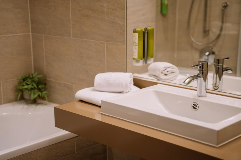 Bathroom 5, Auszeit Hotel, Murau
