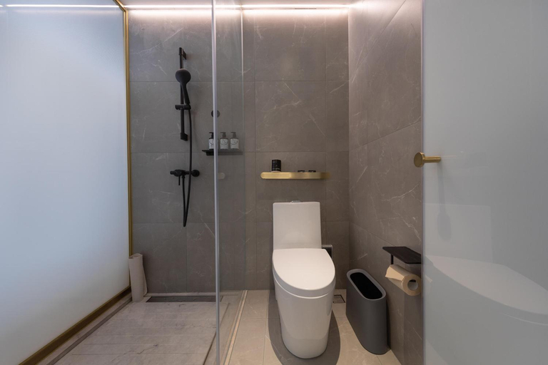 Bathroom 3, Atour Light Hotel Huizhou Jinshanhu Ganghui, Huizhou