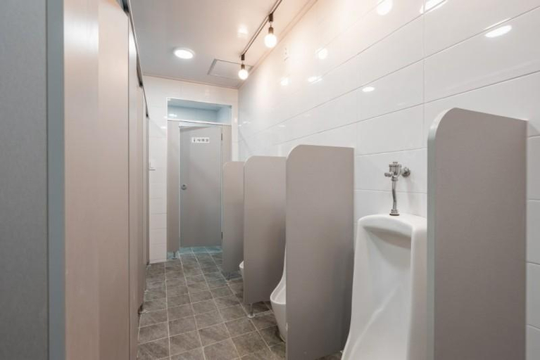 Bathroom 2, Yangju Camp Lab, Yangju