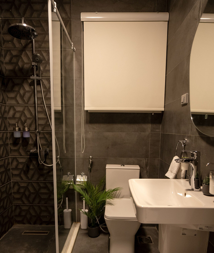 Bathroom 3, Sokon Residence Madinaity, New Cairo City