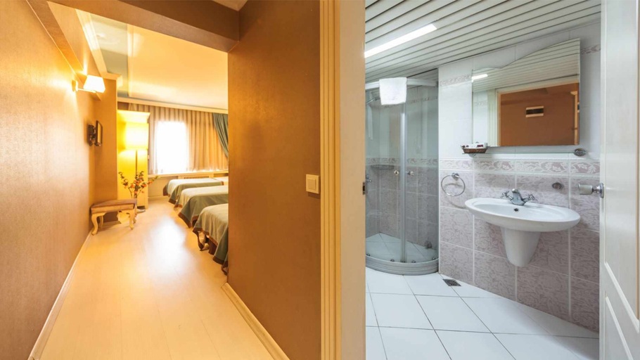 Bathroom 5, Viva Deluxe Hotel, Fatih