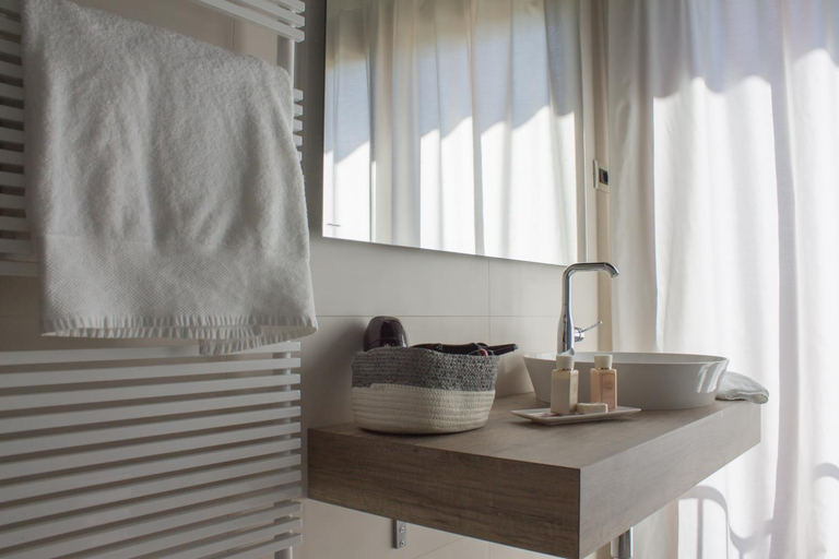 Bedroom 1, Crystal Luxury House, Pordenone