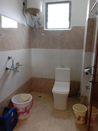 Bathroom 2, AURORA GUEST HOUSE, East Khasi Hills