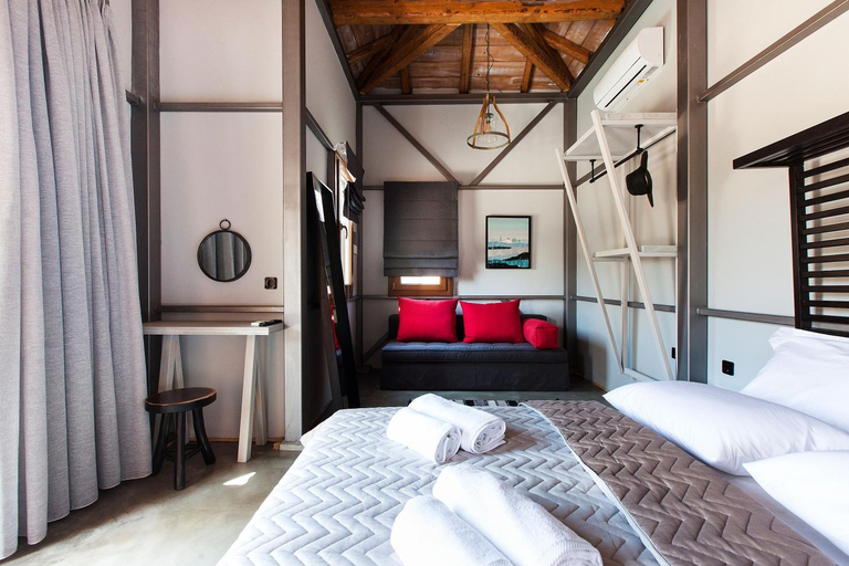 Bedroom 2, Casa Afytos - Adults Only, Central Macedonia