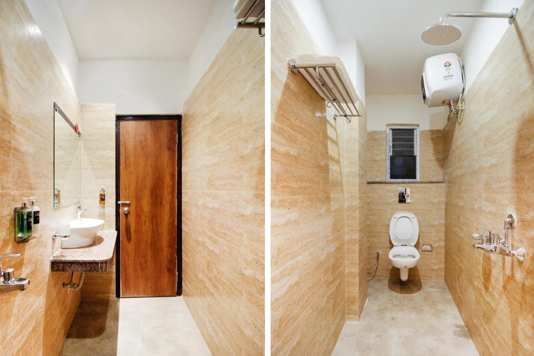 Bathroom, Hotel Parnil Residency, Kamrup