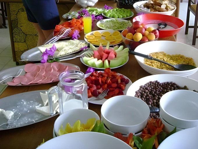 Food & Drinks 4, Kleopatra Carina Hotel, Alanya