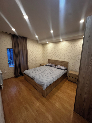 Bedroom 2, Duplex two bedroom apartment, Tbilisi