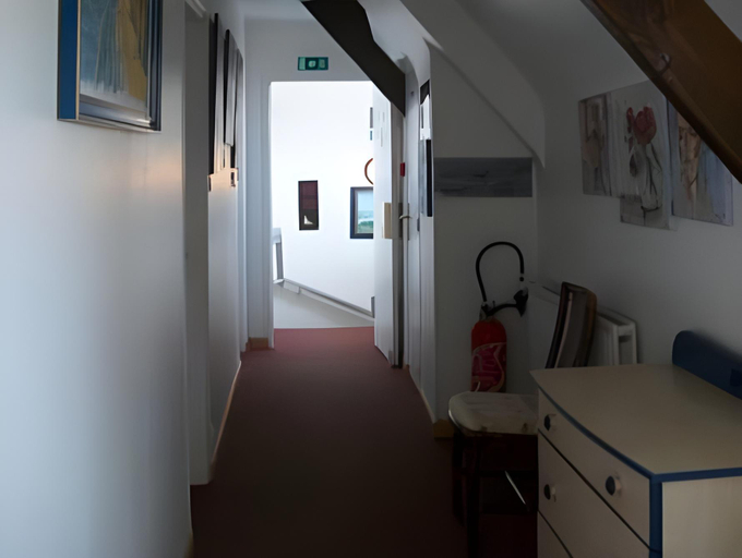 Bedroom 2, Hotel L'Ancre d'or, Morbihan