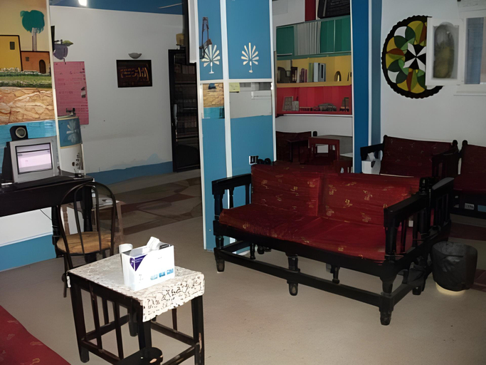 Public Area 2, Bob Marley House Sherief Hotel Luxor, Luxor