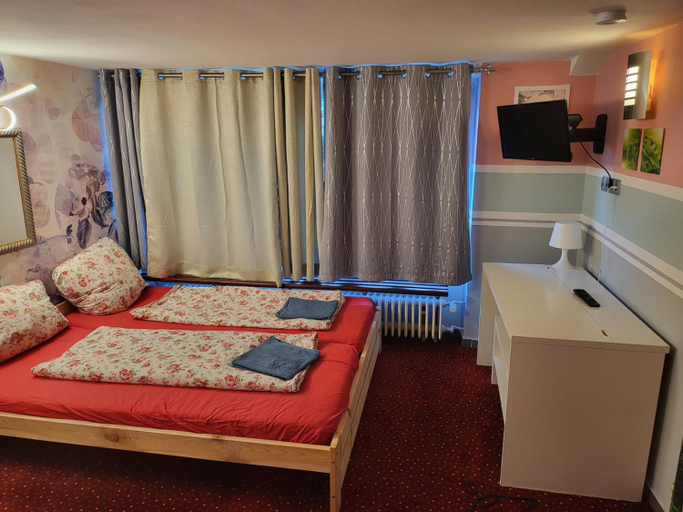 Bedroom 3, Hostel Hamburg, Hamburg