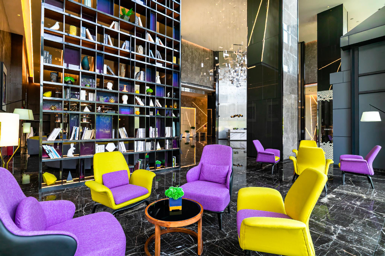 Public Area 2, Minzhuo Hotel (Foshan Creative Industrial Park Nanfeng Guzao Branch) 敏卓酒店(佛山创意产业园南风古灶店), Foshan