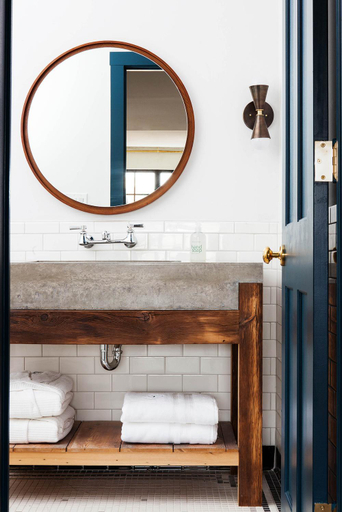 Bathroom 4, Lokal Hotel Old City, Philadelphia