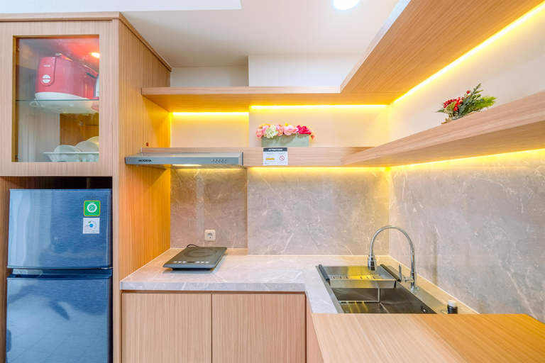Others 4, Tidy and Comfortable 2BR Podomoro Golf View Apartment By Travelio, Bogor