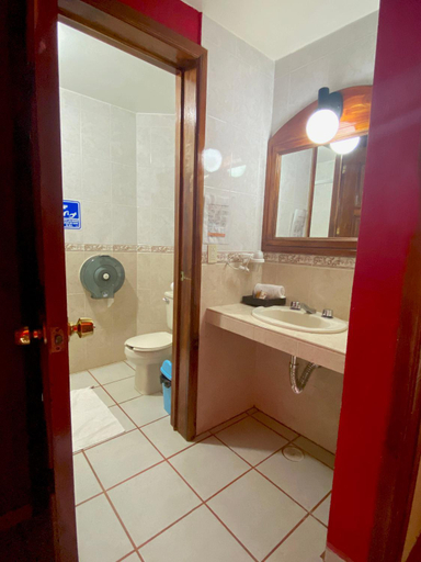 Bathroom 4, Hotel Real de la Sierra, Mazamitla
