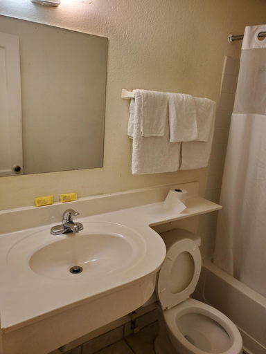 Bathroom 4, Nakon Motel, Buncombe