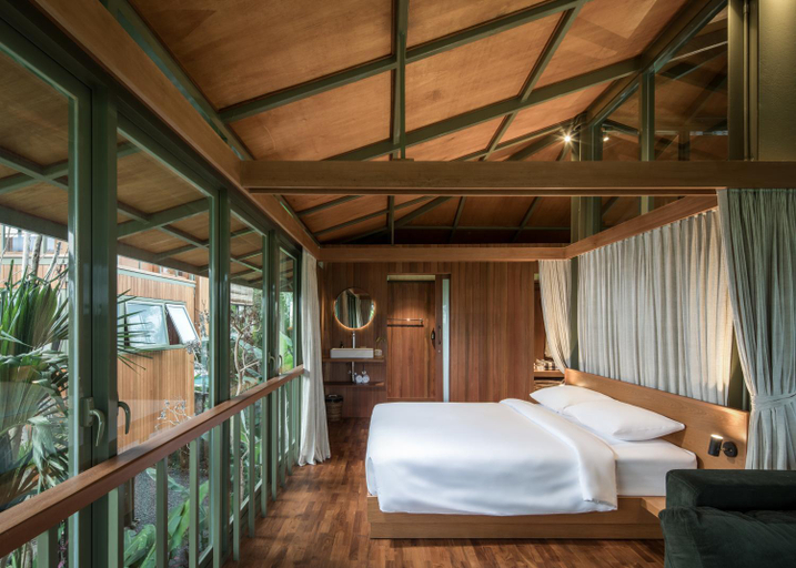 Bedroom 3, Grün Canggu Garden, Badung