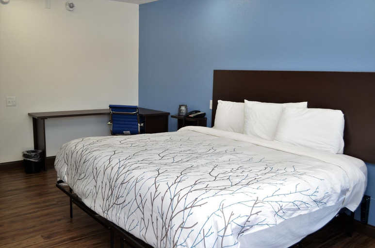 Bedroom 3, Athena Inn Chattanooga, Hamilton