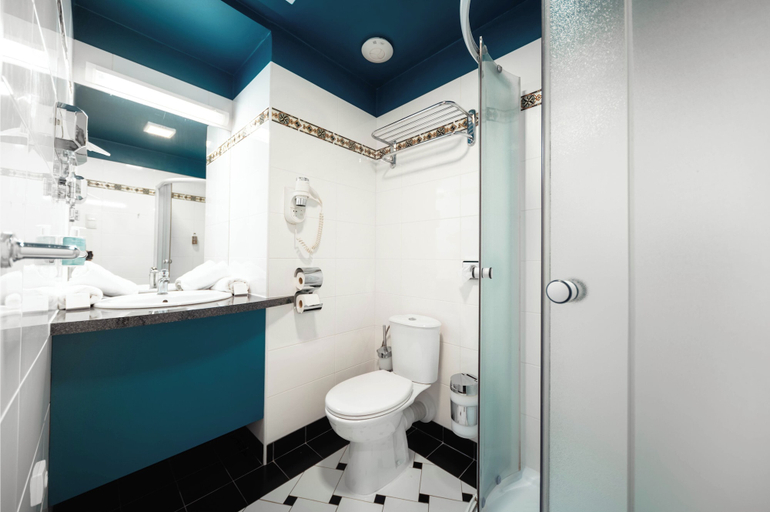 Bathroom 5, Hotel Praga 1885, Praha 5