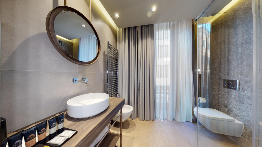 Bathroom 4, Galleria Altido, Milano