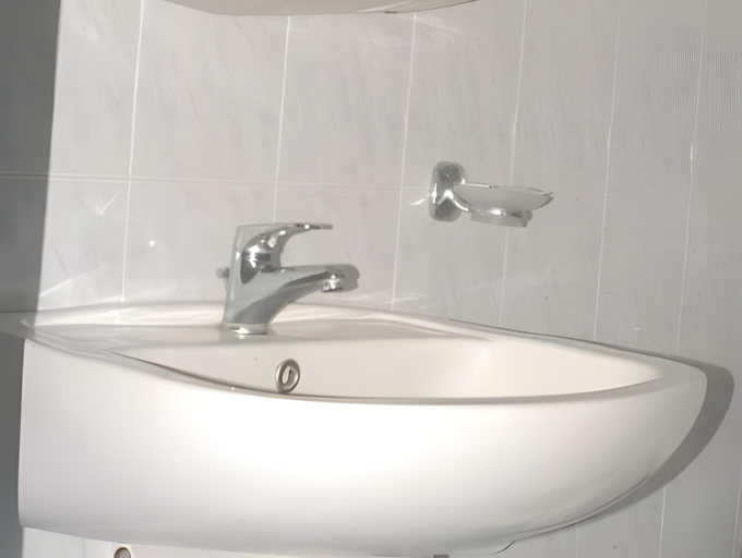 Bathroom, Panorama Hotel, Attica