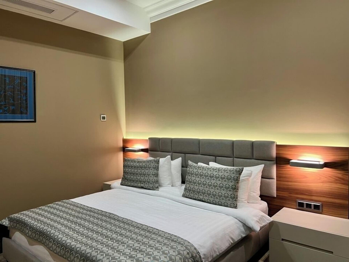 Bedroom 3, Plaza Viktoria Hotel Yerevan, Yerevan