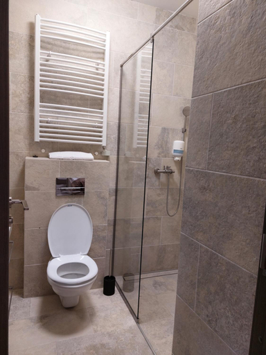 Bathroom 3, NoMi Ultracentral Apartments, Targu Mures
