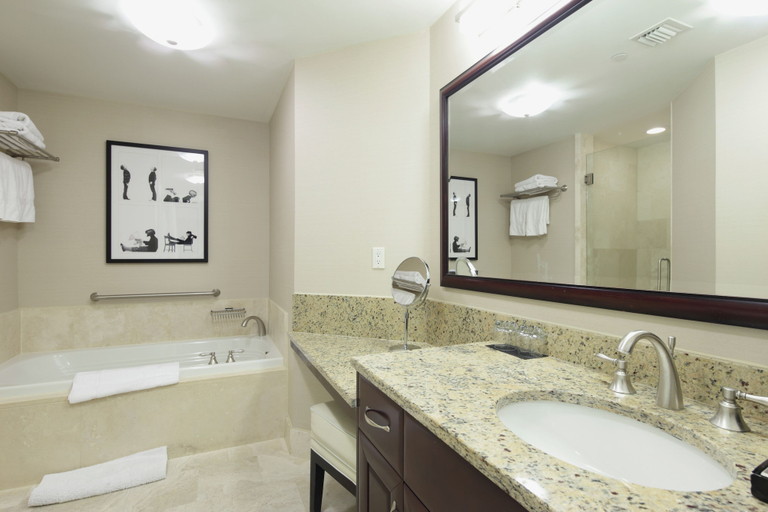 Bathroom 4, Residences in Sorrento & Tresor Miami Beach, Miami-Dade
