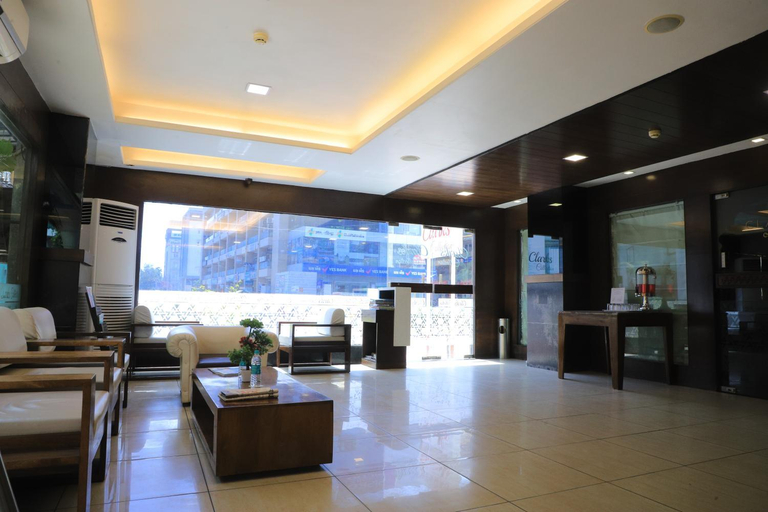 Public Area 3, Ginger Vadodara,Alkapuri, Vadodara
